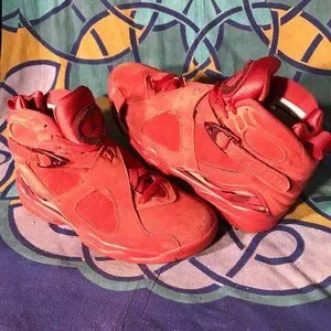 Jordan Shoes Air Jordan Viii Retro Valentines Day Red Size